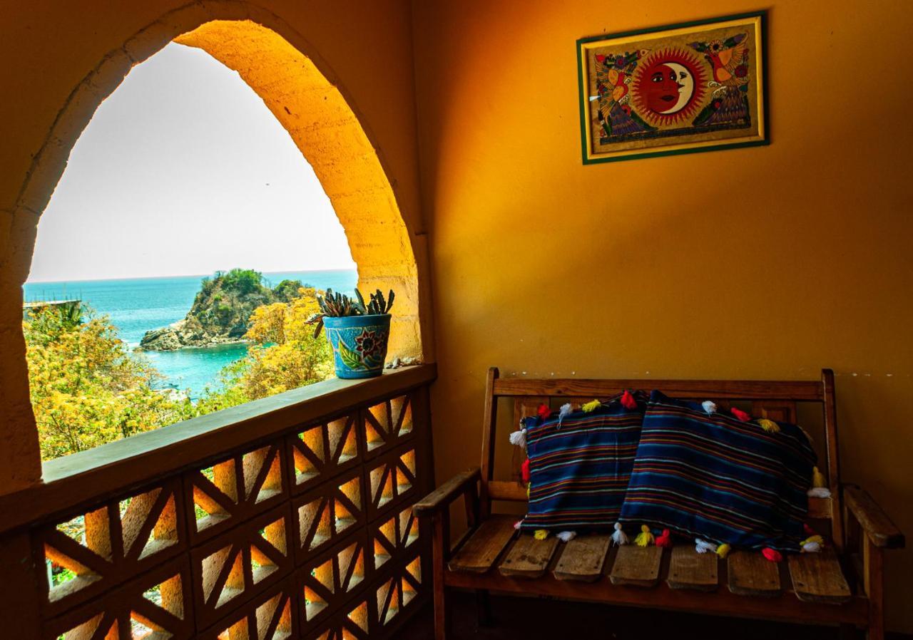 Hotel Capy Puerto Ángel 외부 사진