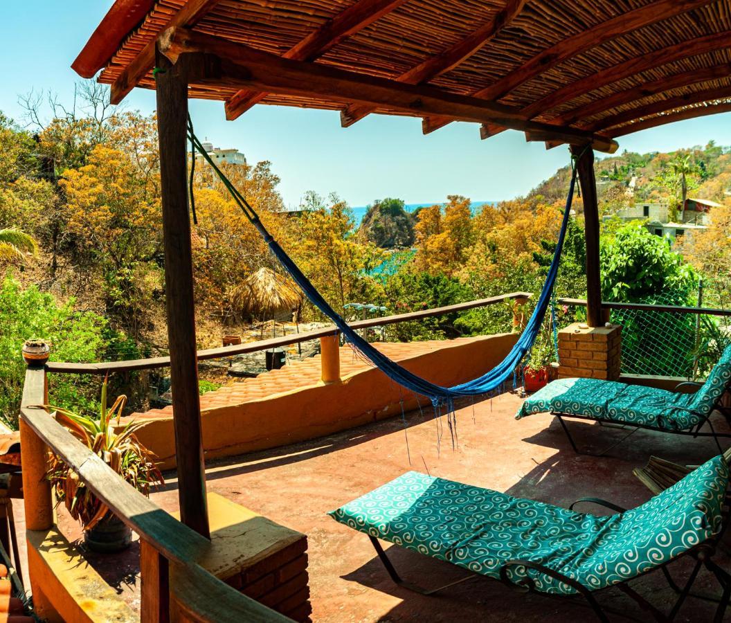 Hotel Capy Puerto Ángel 외부 사진