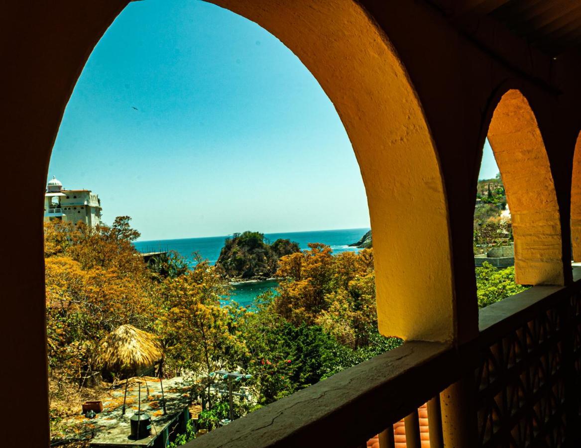 Hotel Capy Puerto Ángel 외부 사진
