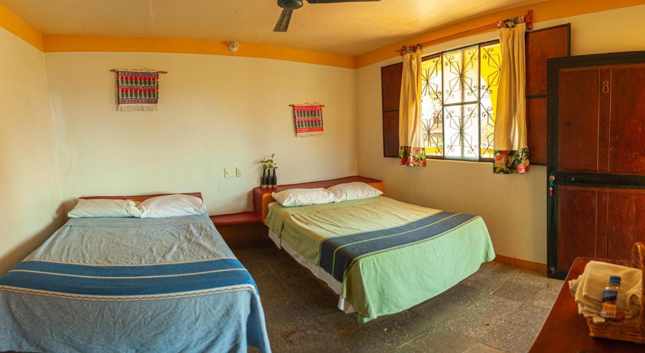 Hotel Capy Puerto Ángel 외부 사진