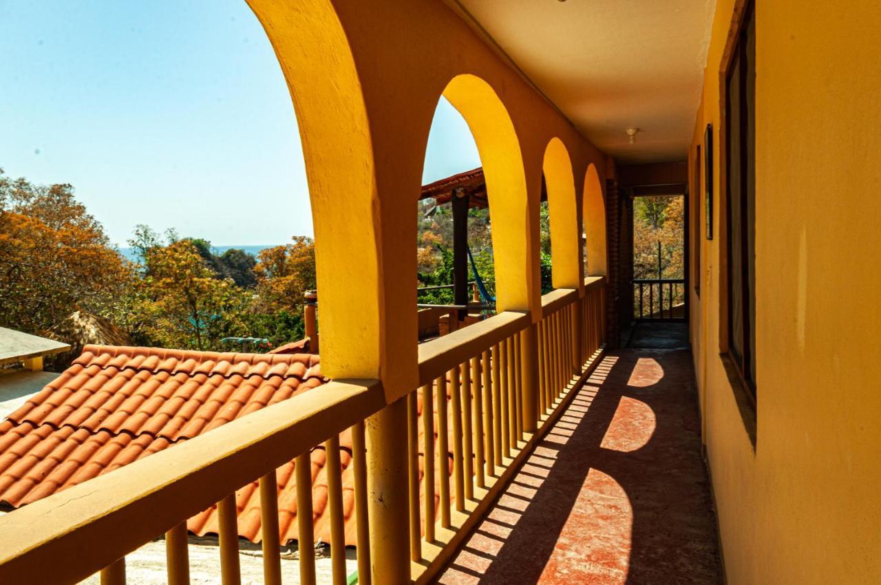 Hotel Capy Puerto Ángel 외부 사진