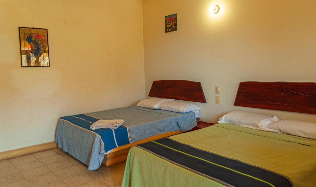 Hotel Capy Puerto Ángel 외부 사진