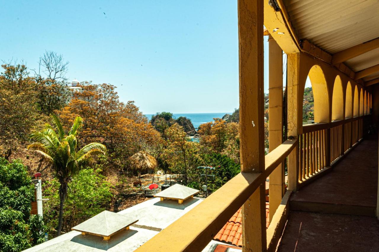 Hotel Capy Puerto Ángel 외부 사진