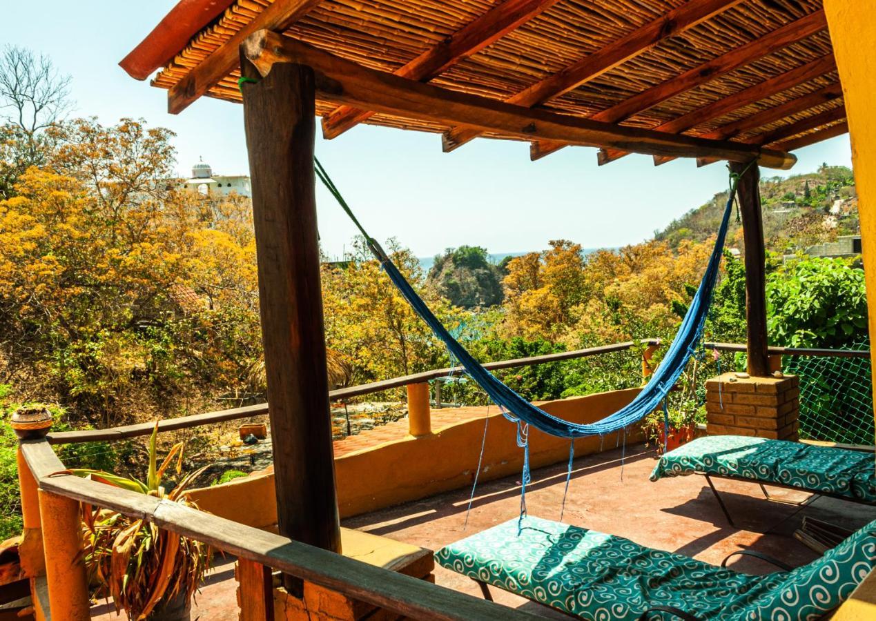 Hotel Capy Puerto Ángel 외부 사진