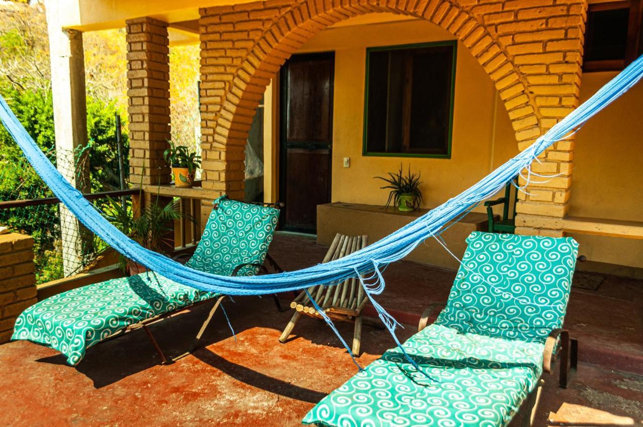 Hotel Capy Puerto Ángel 외부 사진