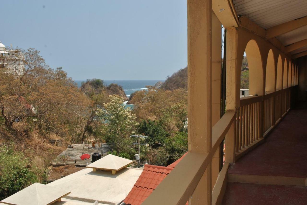Hotel Capy Puerto Ángel 외부 사진