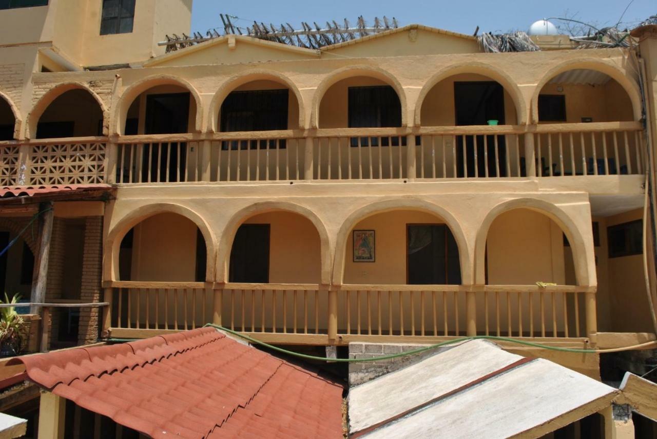 Hotel Capy Puerto Ángel 외부 사진