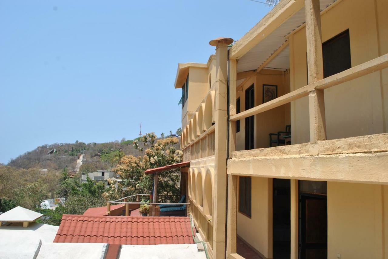 Hotel Capy Puerto Ángel 외부 사진