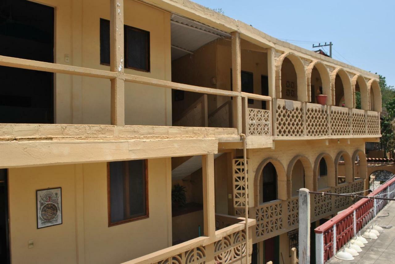 Hotel Capy Puerto Ángel 외부 사진