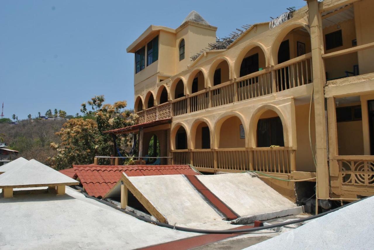 Hotel Capy Puerto Ángel 외부 사진