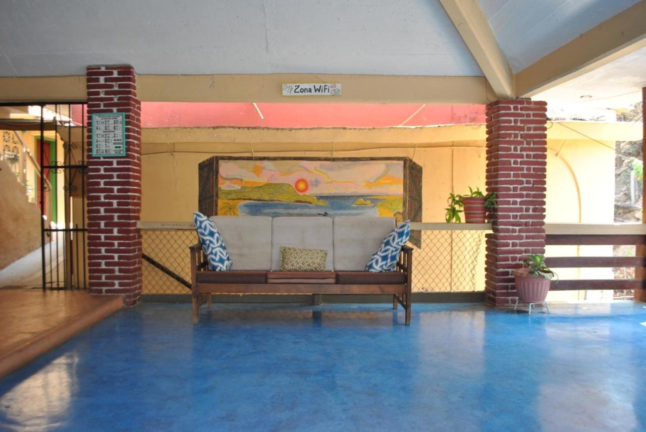 Hotel Capy Puerto Ángel 외부 사진