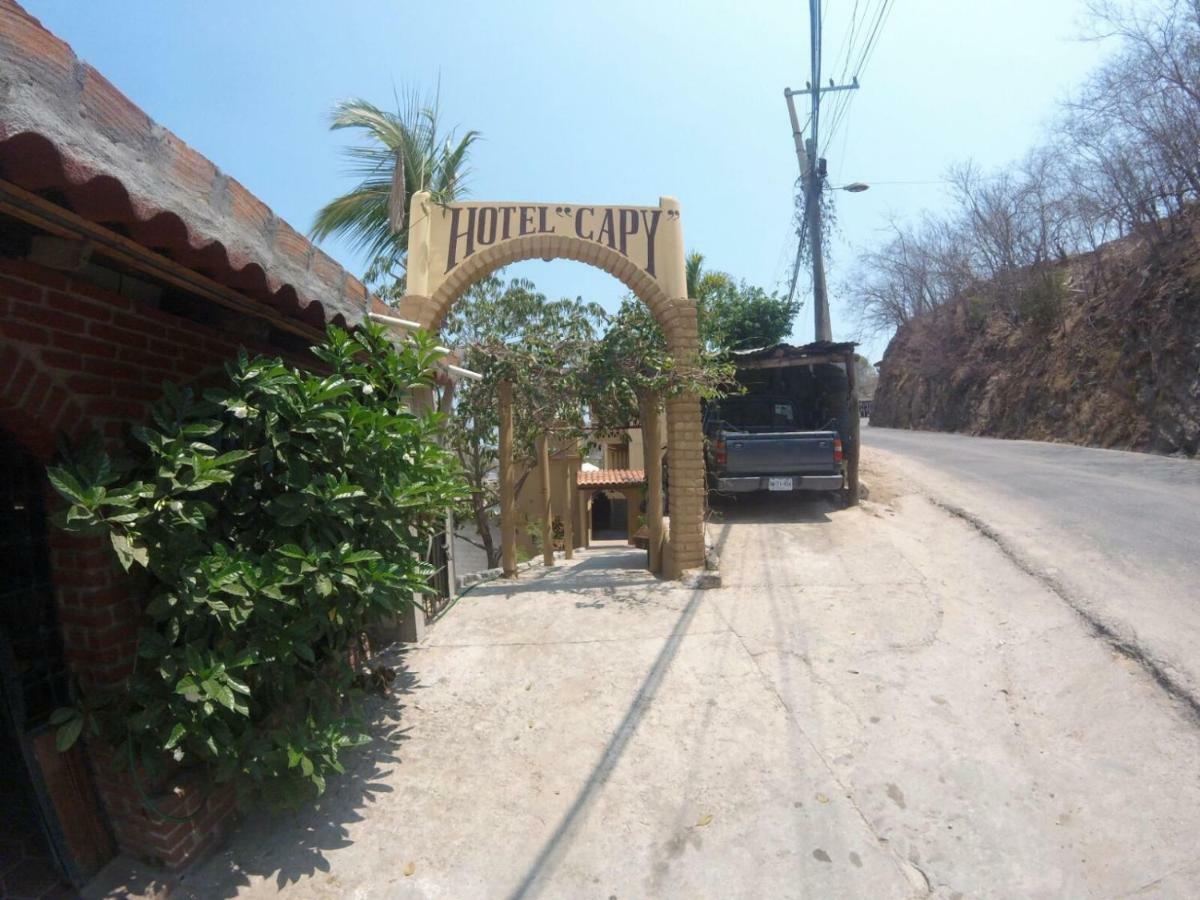Hotel Capy Puerto Ángel 외부 사진
