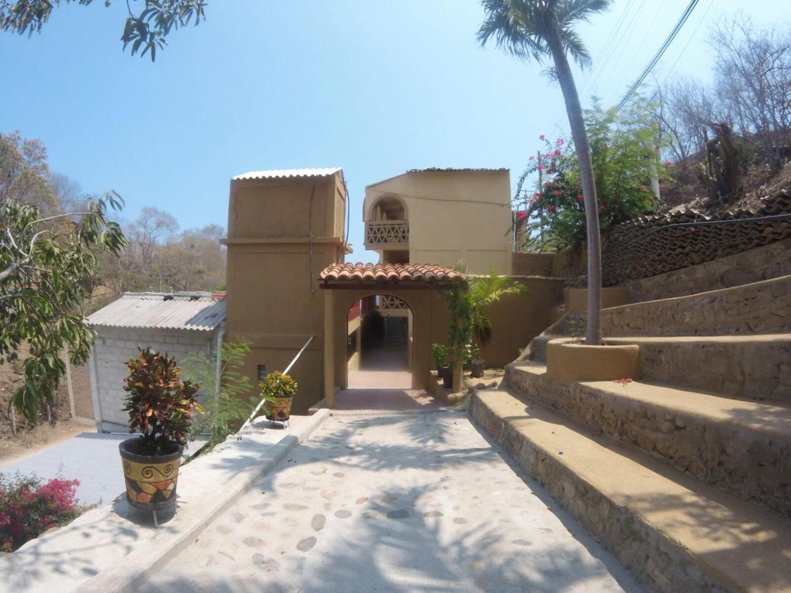 Hotel Capy Puerto Ángel 외부 사진